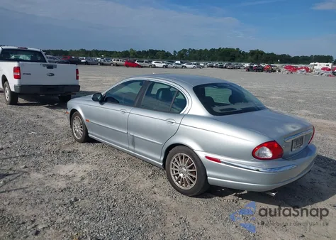 2007 Jaguar X-Type 3.0 из США, поврежденный, VIN SAJWA51A67WJ09700